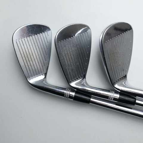 Used Wilson Staff Model Blade Iron Set / 4 - PW / Stiff Flex
