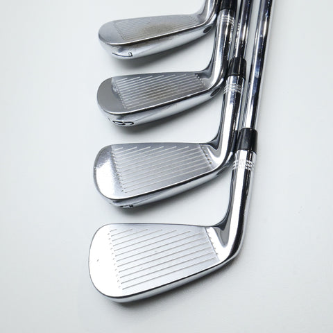 Used Wilson Staff Model Blade Iron Set / 4 - PW / Stiff Flex