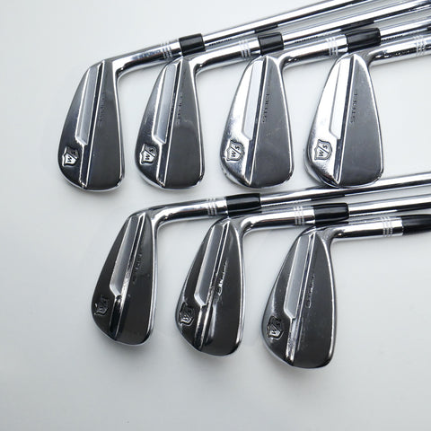 Used Wilson Staff Model Blade Iron Set / 4 - PW / Stiff Flex