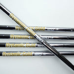 Used Wilson Staff Model Blade Iron Set / 5 - 9 IRON / X-Stiff Flex / Left-Handed