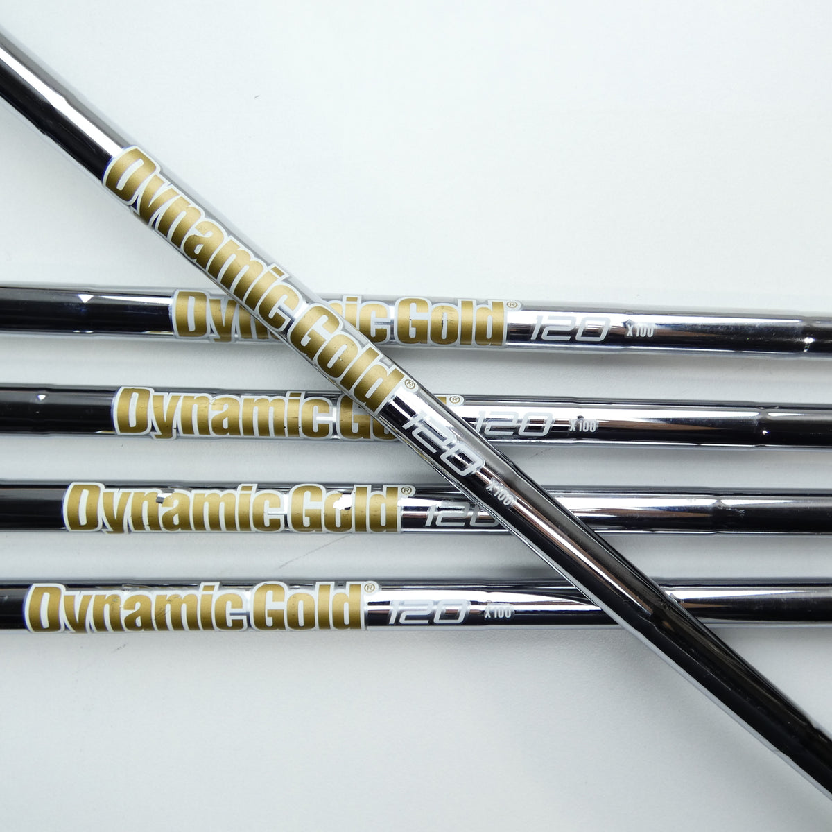 Used Wilson Staff Model Blade Iron Set / 5 - 9 IRON / X-Stiff Flex / Left-Handed