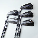 Used Wilson Staff Model Blade Iron Set / 5 - 9 IRON / X-Stiff Flex / Left-Handed
