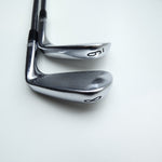 Used Wilson Staff Model Blade Iron Set / 5 - 9 IRON / X-Stiff Flex / Left-Handed