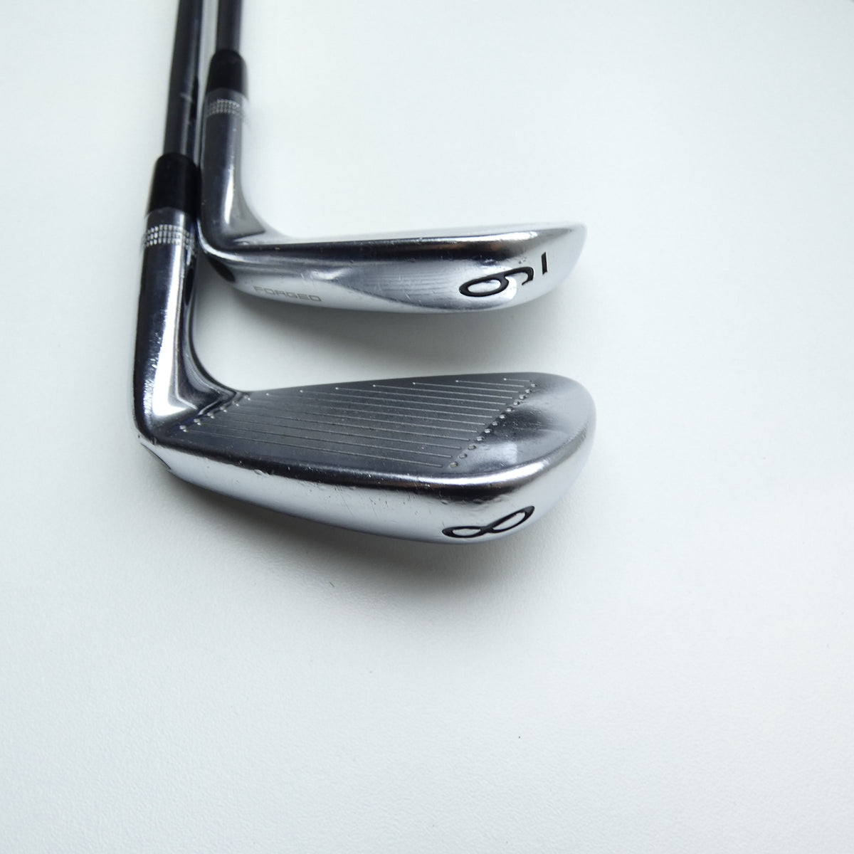Used Wilson Staff Model Blade Iron Set / 5 - 9 IRON / X-Stiff Flex / Left-Handed
