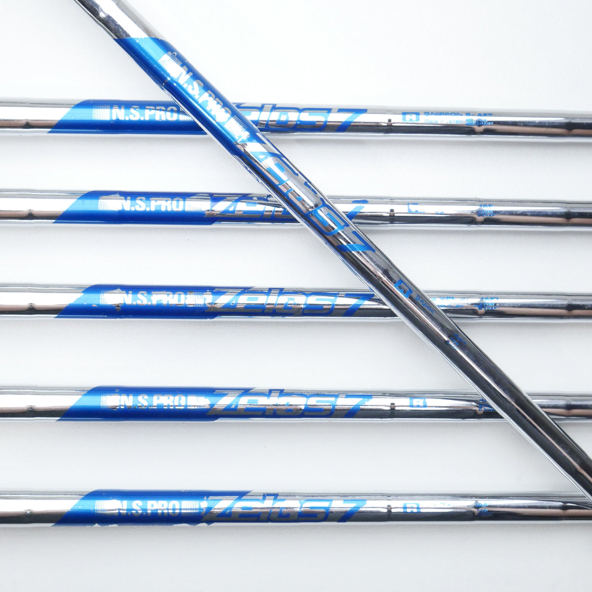 Used Wilson Staff Model Blade Iron Set / 5 - PW / Regular Flex