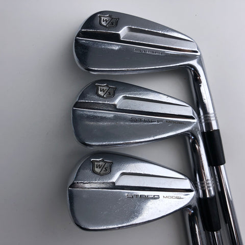 Used Wilson Staff Model Blade Iron Set / 5 - PW / Regular Flex