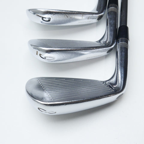 Used Wilson Staff Model Blade Iron Set / 5 - PW / Regular Flex