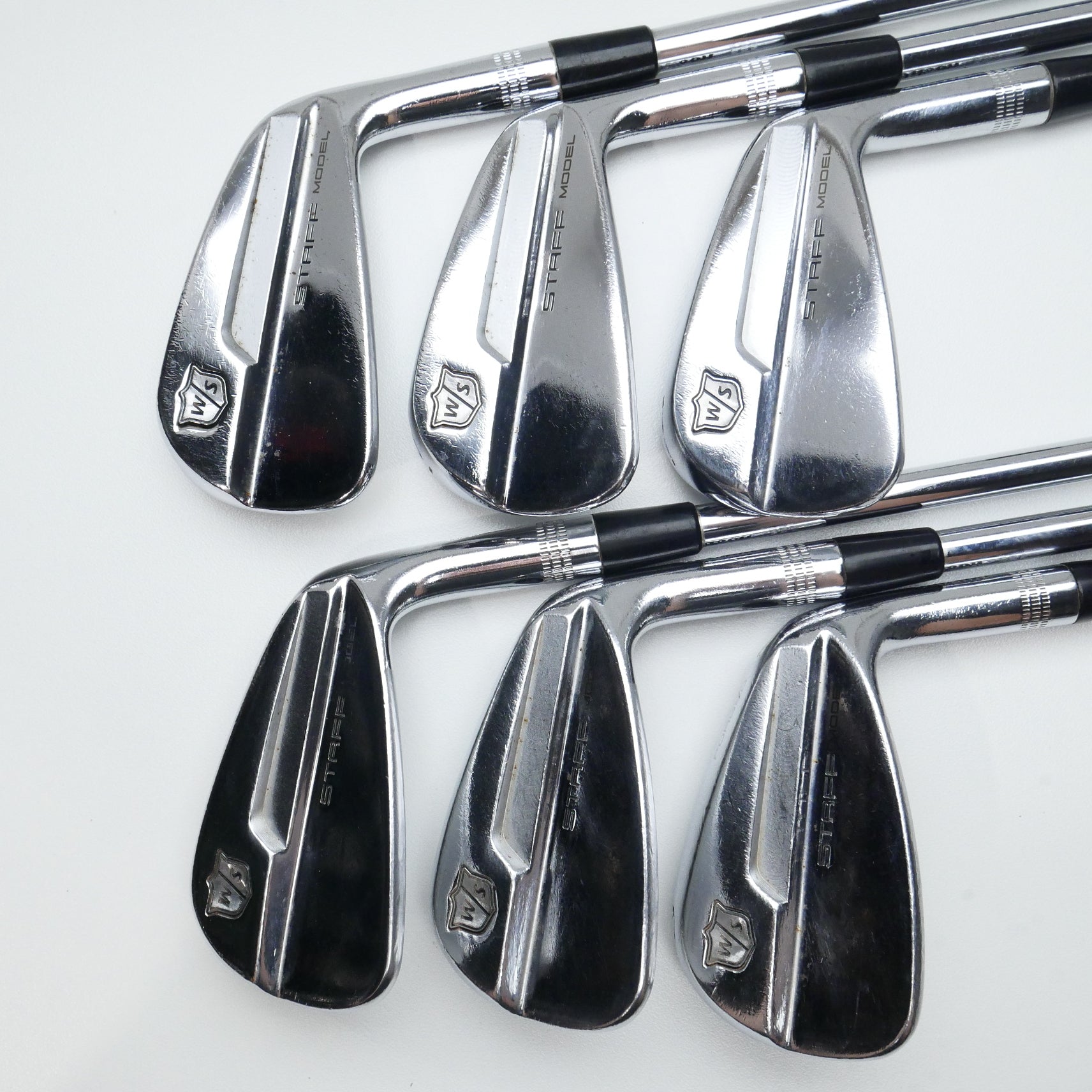 Used Wilson Staff Model Blade Iron Set / 5 - PW / Regular Flex