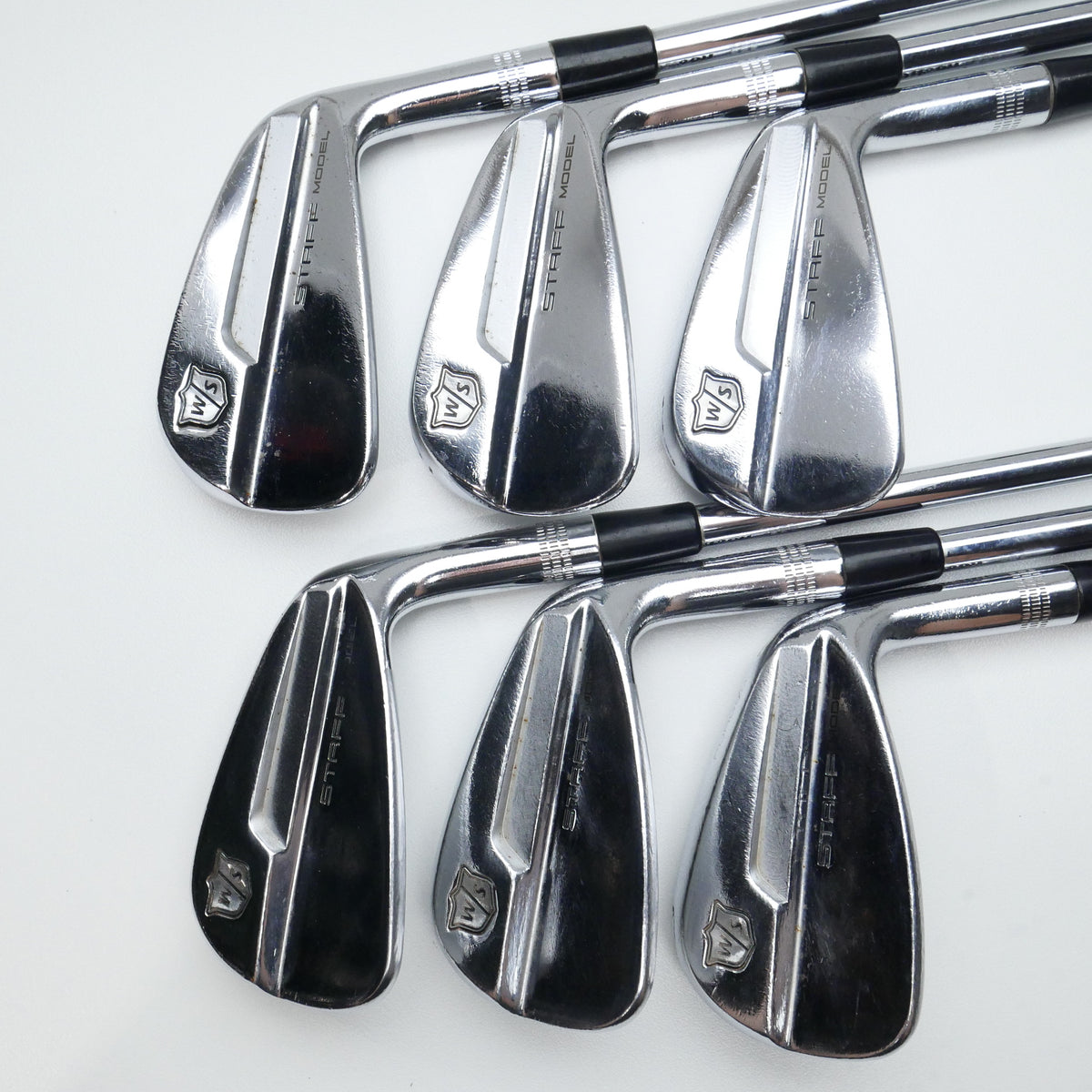 Used Wilson Staff Model Blade Iron Set / 5 - PW / Regular Flex