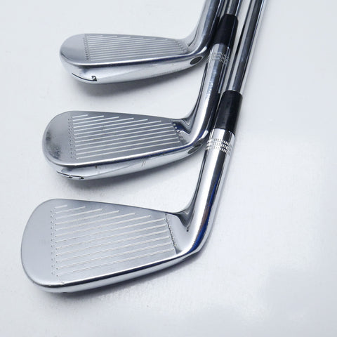 Used Wilson Staff Model Blade Iron Set / 5 - PW / Stiff Flex