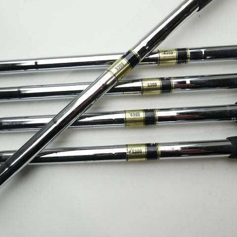 Used Wilson Staff Model Blade Iron Set / 6 - PW / Stiff Flex