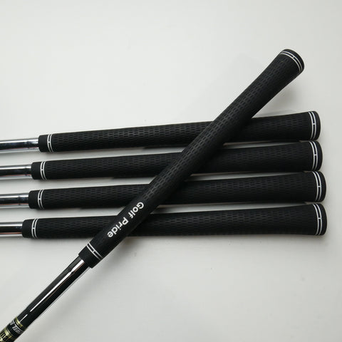 Used Wilson Staff Model Blade Iron Set / 6 - PW / Stiff Flex