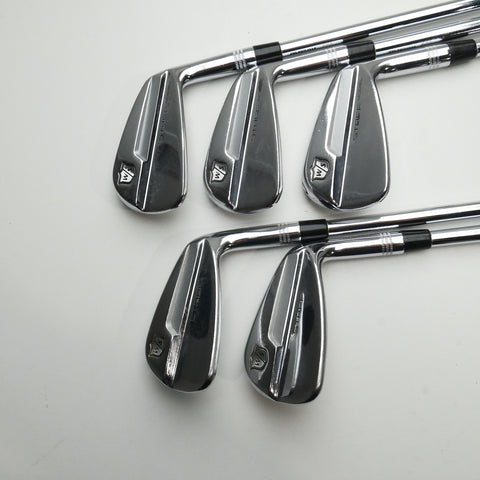 Used Wilson Staff Model Blade Iron Set / 6 - PW / Stiff Flex