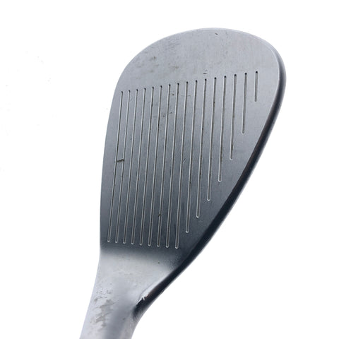 Used Wilson Staff Model Brushed Steel Sand Wedge / 54.0 Degrees / Stiff Flex