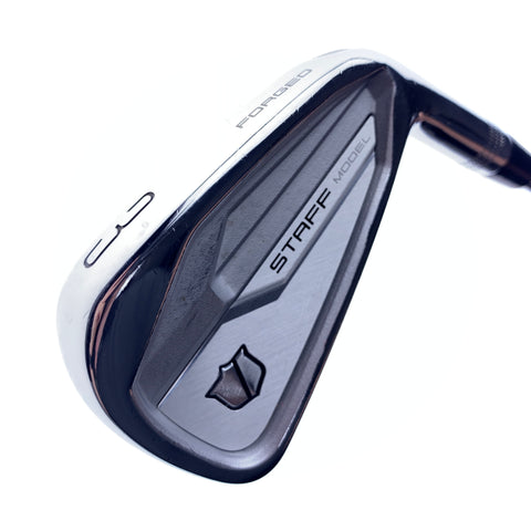 Used Wilson Staff Model CB 2024 3 Iron / Stiff Flex