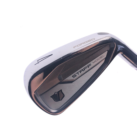 Used Wilson Staff Model CB 2024 4 Iron / 23.0 Degrees / Stiff Flex