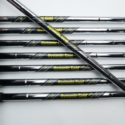 Used Wilson Staff Model CB 2024 Iron Set / 3 - PW / Stiff Flex / Left-Handed