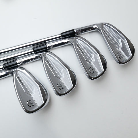 Used Wilson Staff Model CB 2024 Iron Set / 3 - PW / Stiff Flex / Left-Handed