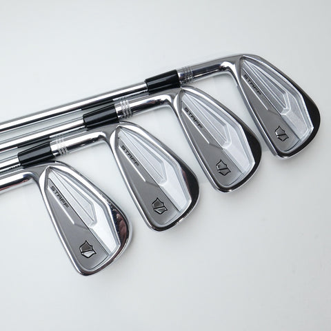 Used Wilson Staff Model CB 2024 Iron Set / 3 - PW / Stiff Flex / Left-Handed