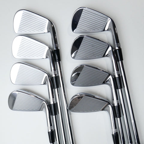 Used Wilson Staff Model CB 2024 Iron Set / 3 - PW / Stiff Flex / Left-Handed
