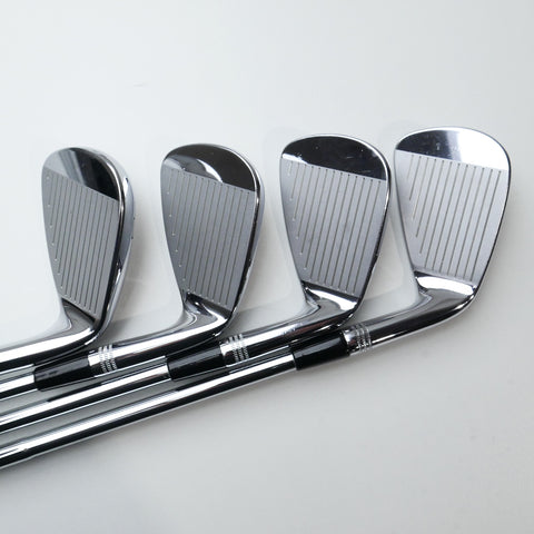 Used Wilson Staff Model CB 2024 Iron Set / 3 - PW / Stiff Flex / Left-Handed