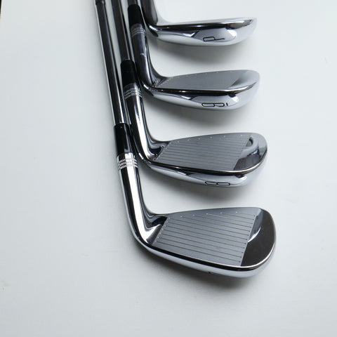 Used Wilson Staff Model CB 2024 Iron Set / 3 - PW / Stiff Flex / Left-Handed
