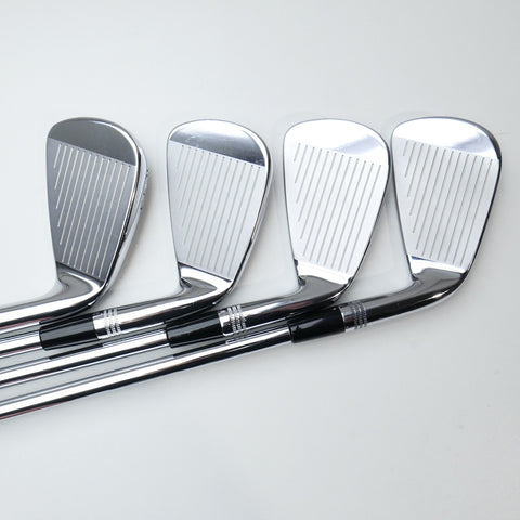 Used Wilson Staff Model CB 2024 Iron Set / 3 - PW / Stiff Flex / Left-Handed