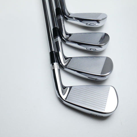 Used Wilson Staff Model CB 2024 Iron Set / 3 - PW / Stiff Flex / Left-Handed