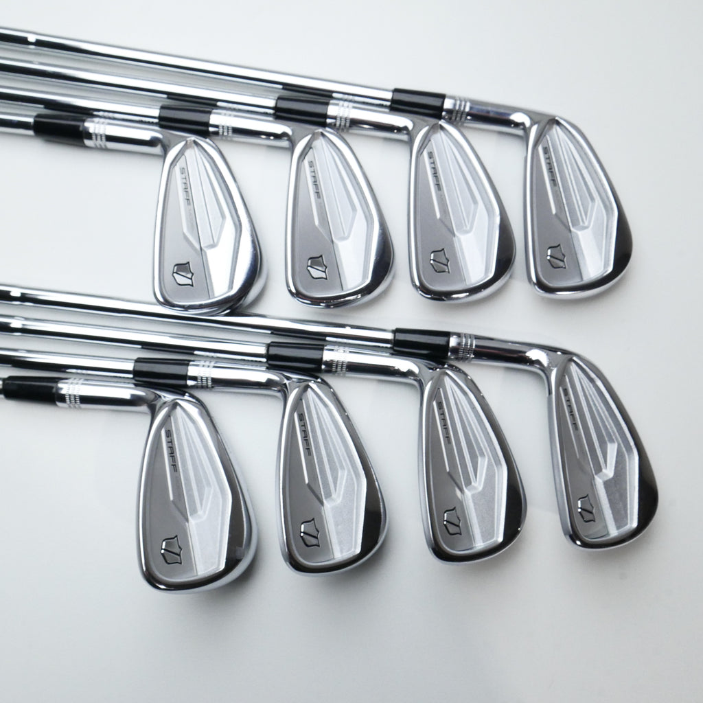 Used Wilson Staff Model CB 2024 Iron Set / 3 - PW / Stiff Flex / Left-Handed