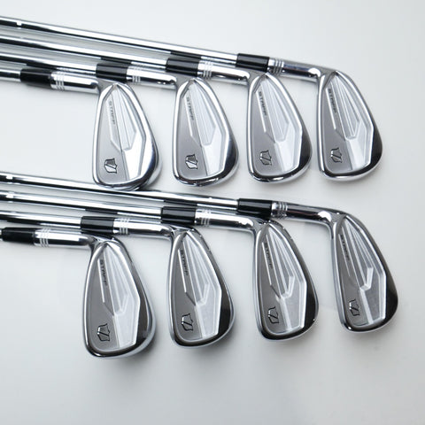 Used Wilson Staff Model CB 2024 Iron Set / 3 - PW / Stiff Flex / Left-Handed