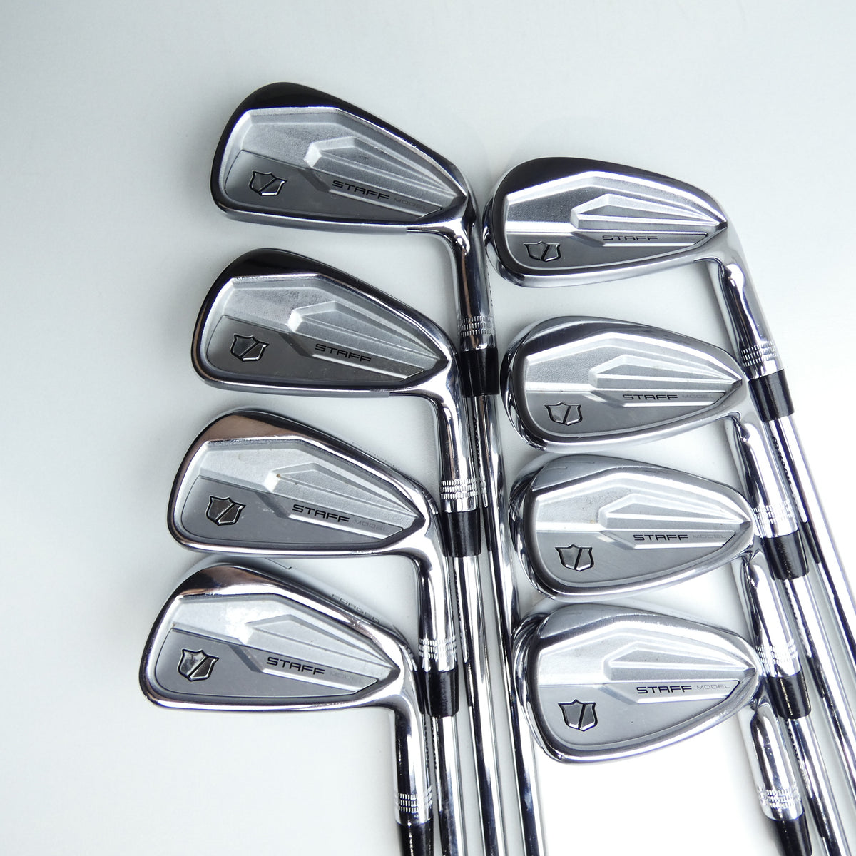 Used Wilson Staff Model CB 2024 Iron Set / 4 - PW + GW / Stiff Flex