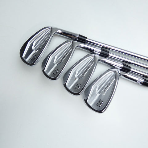 Used Wilson Staff Model CB 2024 Iron Set / 4 - PW + GW / Stiff Flex