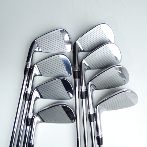 Used Wilson Staff Model CB 2024 Iron Set / 4 - PW + GW / Stiff Flex