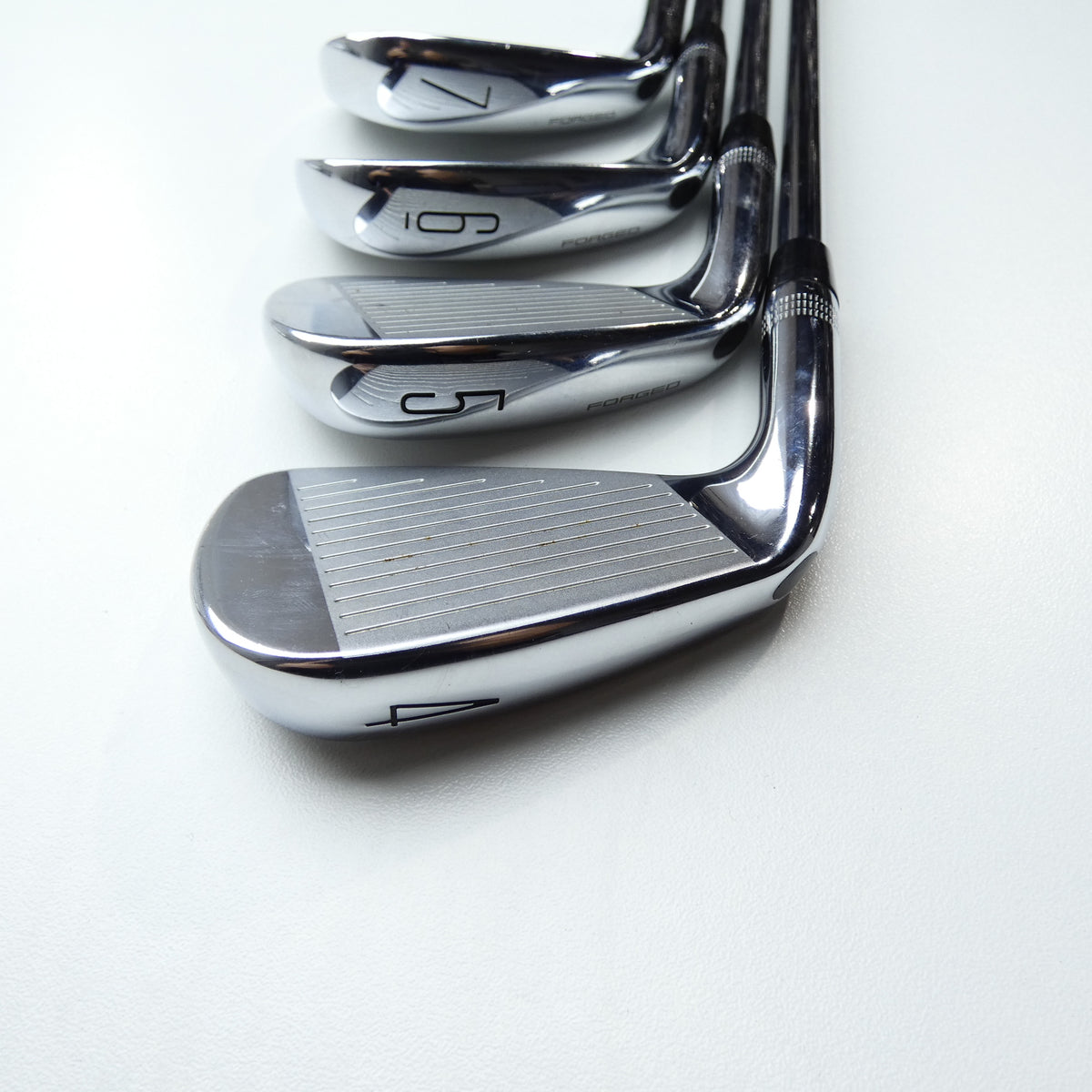 Used Wilson Staff Model CB 2024 Iron Set / 4 - PW + GW / Stiff Flex