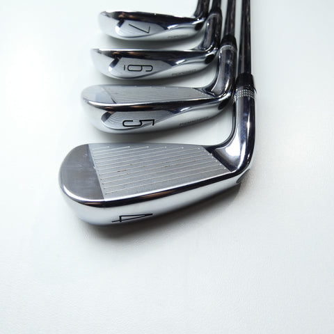 Used Wilson Staff Model CB 2024 Iron Set / 4 - PW + GW / Stiff Flex