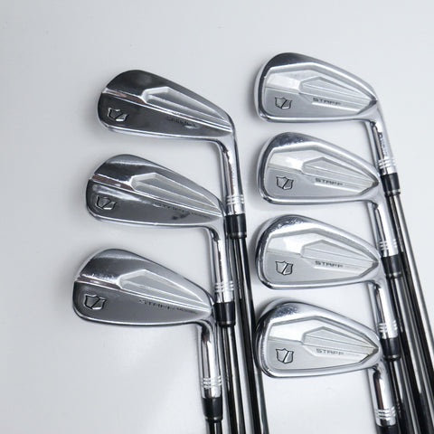 Used Wilson Staff Model CB 2024 Iron Set / 4 - PW / Stiff Flex