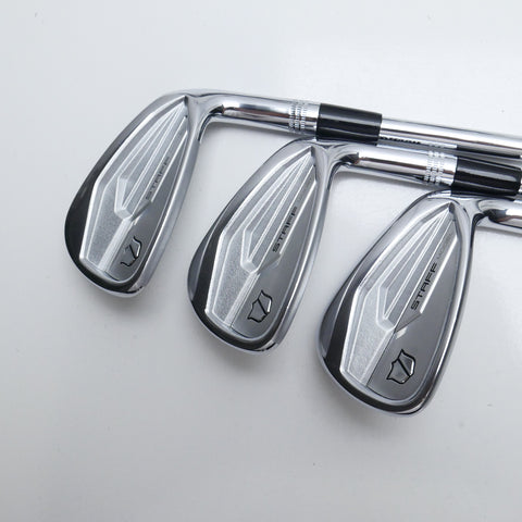 Used Wilson Staff Model CB 2024 Iron Set / 4 - PW / Stiff Flex