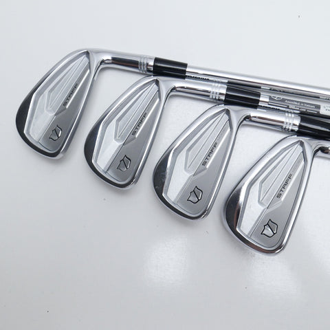 Used Wilson Staff Model CB 2024 Iron Set / 4 - PW / Stiff Flex