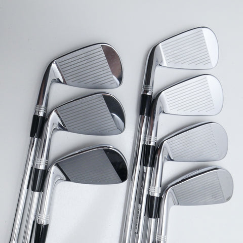 Used Wilson Staff Model CB 2024 Iron Set / 4 - PW / Stiff Flex