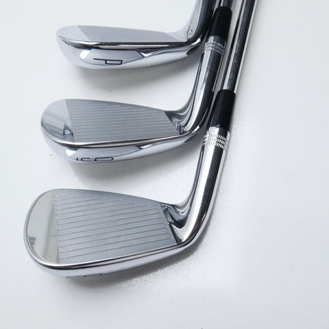 Used Wilson Staff Model CB 2024 Iron Set / 4 - PW / Stiff Flex