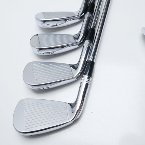 Used Wilson Staff Model CB 2024 Iron Set / 4 - PW / Stiff Flex