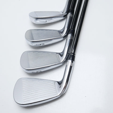 Used Wilson Staff Model CB 2024 Iron Set / 4 - PW / Stiff Flex