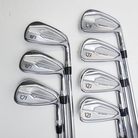 Used Wilson Staff Model CB 2024 Iron Set / 4 - PW / TX Flex