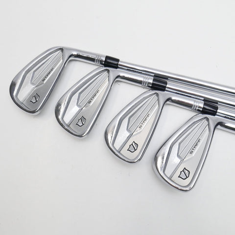 Used Wilson Staff Model CB 2024 Iron Set / 4 - PW / TX Flex