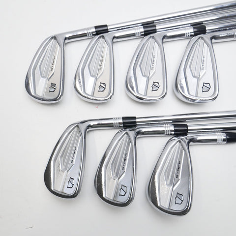 Used Wilson Staff Model CB 2024 Iron Set / 4 - PW / TX Flex