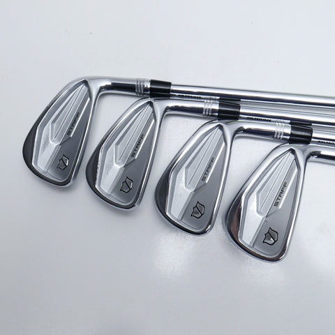 Used Wilson Staff Model CB 2024 Iron Set / 4 - PW / X-Stiff Flex
