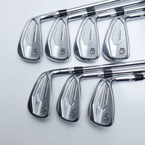 Used Wilson Staff Model CB 2024 Iron Set / 4 - PW / X-Stiff Flex