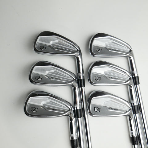 Used Wilson Staff Model CB 2024 Iron Set / 5 - PW / Regular Flex