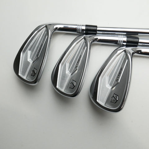 Used Wilson Staff Model CB 2024 Iron Set / 5 - PW / Regular Flex