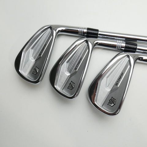 Used Wilson Staff Model CB 2024 Iron Set / 5 - PW / Regular Flex